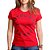 Camiseta Feminina Stouro Texas Vermelho - Imagem 2