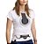Camiseta Feminina Stouro Viola - Branco - Imagem 1