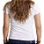 Camiseta Feminina Stouro Viola - Branco - Imagem 4