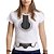 Camiseta Feminina Stouro Viola - Branco - Imagem 2