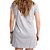 Vestido Stouro Texas - Cinza Mescla - Imagem 4