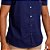 Camisa Masculina Stouro Manga Curta - Azul Marinho - Imagem 3