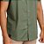 Camisa Masculina Stouro Manga Curta - Verde Militar - Imagem 3