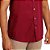 Camisa Masculina Stouro Manga Curta - Vinho - Imagem 3