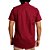 Camisa Masculina Stouro Manga Curta - Vinho - Imagem 4