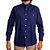 Camisa Masculina Stouro Manga Longa - Azul Marinho - Imagem 2