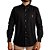 Camisa Masculina Stouro Manga Longa - Preta - Imagem 2