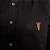 Camisa Masculina Stouro Manga Longa - Preta - Imagem 6