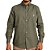 Camisa Masculina Stouro Manga Longa - Verde Militar - Imagem 2