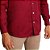 Camisa Masculina Stouro Manga Longa - Vinho - Imagem 3