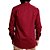 Camisa Masculina Stouro Manga Longa - Vinho - Imagem 4