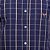Camisa Masculina Xadrez Stouro - Azul Marinho - Imagem 6