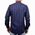 Camisa Masculina Xadrez Stouro - Azul Marinho e Azul Royal - Imagem 3