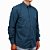 Camisa Masculina Xadrez Stouro - Azul Marinho e Verde - Imagem 1