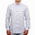Camisa Masculina Xadrez Stouro - Branco e Azul Marinho - Imagem 2
