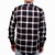 Camisa Masculina Xadrez Stouro - Preto - Imagem 3
