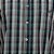 Camisa Masculina Xadrez Stouro - Verde Militar e Verde - Imagem 4
