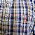 Camisa Masculina Xadrez Stouro Manga Longa - Azul e Amarelo - Imagem 6