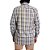 Camisa Masculina Xadrez Stouro Manga Longa - Azul e Amarelo - Imagem 4