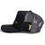 Boné Masculino Trucker Trilheiro Preto Stouro - Imagem 5
