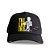 Boné Masculino Trucker Trilheiro Preto Stouro - Imagem 2