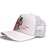 Boné Masculino Trucker Trilheiro Branco Stouro - Imagem 1