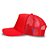 Boné Masculino Nossa Senhora Vermelho Stouro - Imagem 2
