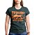 Camiseta Feminina Cavalos Verde Militar Stouro - Imagem 2