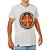 Camiseta Masculina Medalha São Bento Branca Stouro - Imagem 1