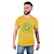 Camiseta Masculina Brasil O Agro Não Para Amarela Stouro - Imagem 1