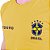 Camiseta Masculina Brasão Brasil Stouro Amarela Stouro - Imagem 2