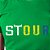 Camiseta Masculina Brasil Stouro Verde Stouro - Imagem 2