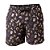 Bermuda Masculina Short Praia Cactos Preto Stouro - Imagem 2