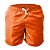 Bermuda Masculina Short Praia Laranja Fluor Stouro - Imagem 2