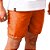 Bermuda Masculina Short Praia Laranja Fluor Stouro - Imagem 1