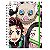 Caderno Universitário Demon Slayer Kimetsu No Yaiba - Imagem 1