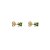 BRINCO EM OURO 18K COM ESMERALDA EVA - Imagem 1