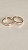 ALIANÇA 4MM EM OURO 18K COM DIAMANTES - Imagem 2