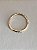ANEL MEMORIAS 2MM EM OURO 18K E 03 PEDRAS NATURAIS - Imagem 8