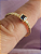 Anel VANESSA em Prata 925 com revestimento em Ouro 18K REF.03 - Imagem 3