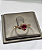 Anel MARIANA em Prata 925 com revestimento em Ouro 18K REF.08 - Imagem 2