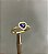 Anel MARIANA em Prata 925 com revestimento em Ouro 18K REF.08 - Imagem 1