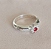 Anel PATRICIA em Prata 925 REF.22 - Imagem 3