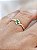 Anel ALINE em Ouro 18K REF.30 - Imagem 1