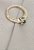 Anel EVINHA em Prata 925 com revestimento em Ouro 18K REF.24 - Imagem 5