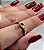 Anel LORE em Prata 925 com revestimento em Ouro 18K REF.23 - Imagem 1