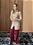 Jaleco Alice Plus Size - Imagem 3