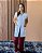 Jaleco Lais Plus Size - Imagem 9