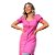Jaleco Lis Summer Plus Size - Imagem 1