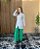 Jaleco Sofia Plus Size - Imagem 9